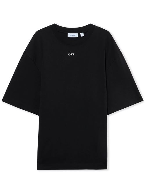 Paint Arrow Skate T-shirt OFF WHITE | 44MAA120S26J00J001